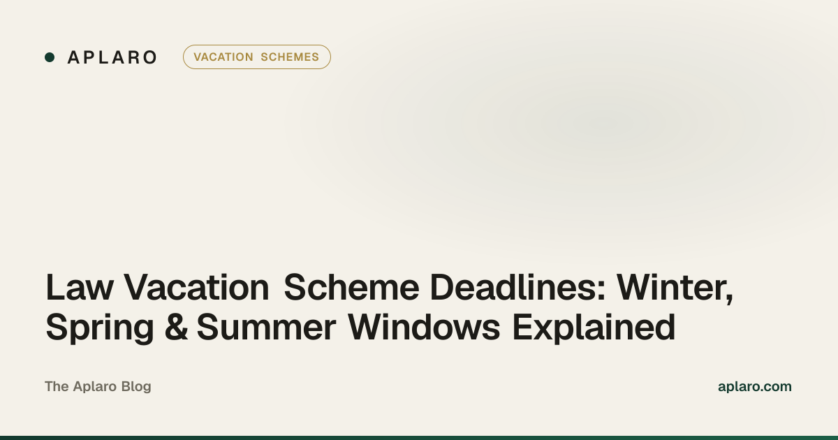 Law student reviewing vacation scheme application deadlines on a laptop in a library